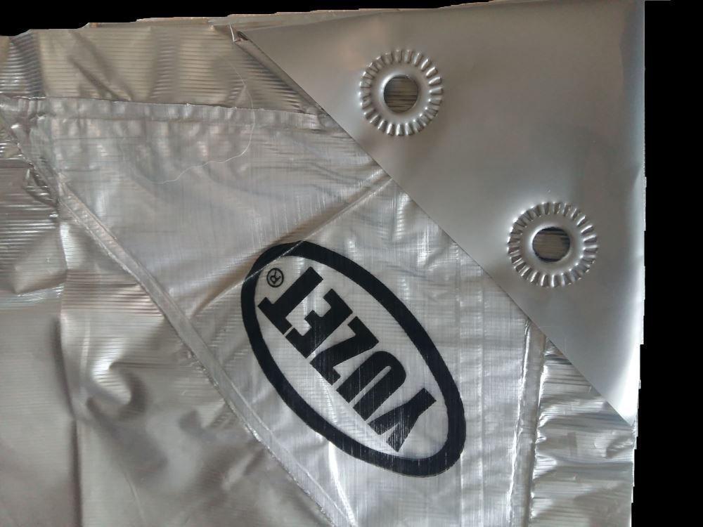 Yuzet Waterproof Tarpaulin Ground Sheet Lightweight Camping Cover Tarp